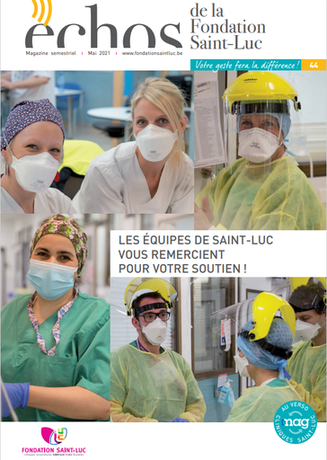 Les équipes de Saint-Luc vous remercient pour votre soutien !