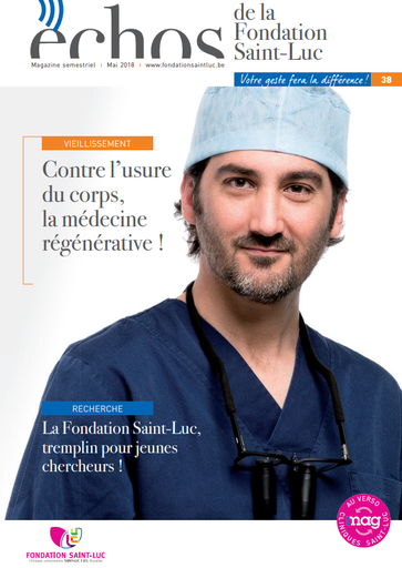 Contre l'usure du corps, la médecine régénérative !