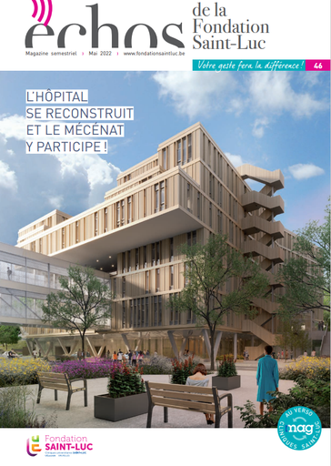 L'hôpital se reconstruit et le mécénat y participe